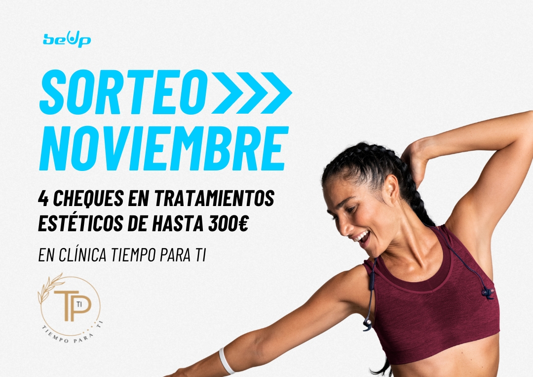 ¡SORTEO 300€ en tratamientos!